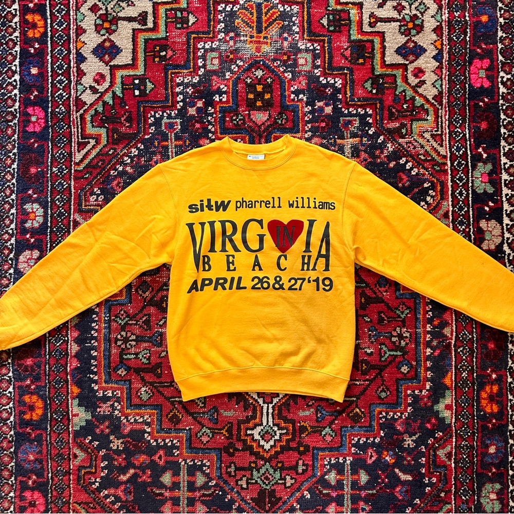 Cactus Plant Flea Market x Pharrell crew neck